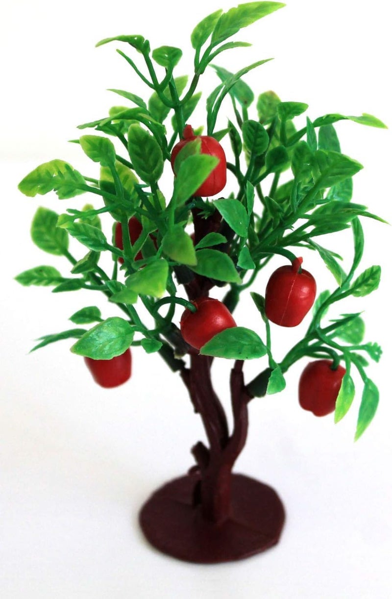 OrgMemory Upgrade Trees Cake Decorations, OrgMemory Model Trees with Bases, (19pcs, 3"-5.5"/7.5-14 cm), Ho Scale Trees, Diorama Supplies for Crafts or Cake Decorations - Image 3